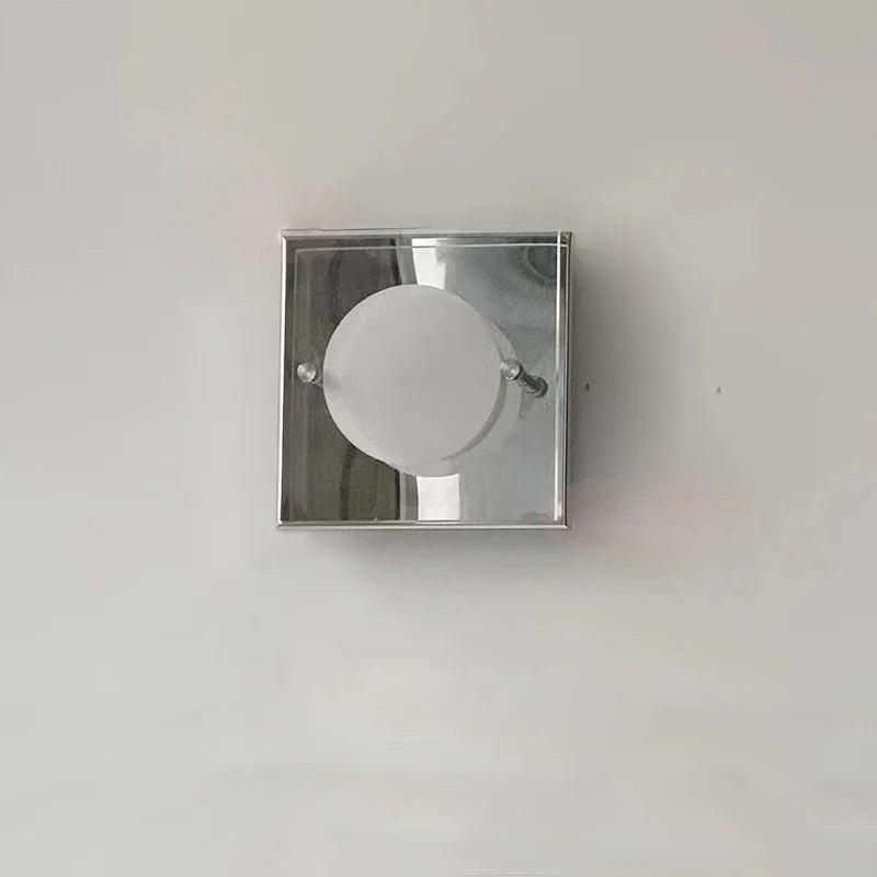 Reflector Cube Wall Sconce