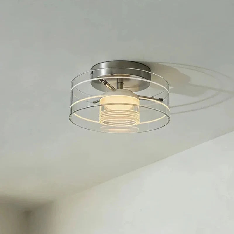 Luminary Drum LED Flush Mount Light