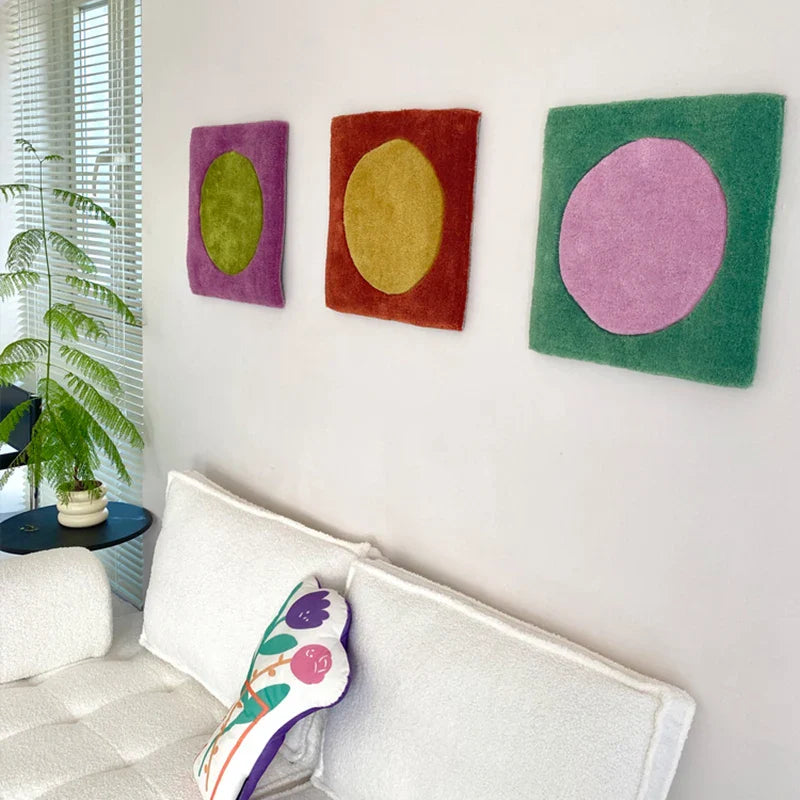 The Eclipse Tufted Accent Pad