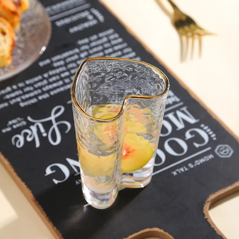 Amour Heart Glass