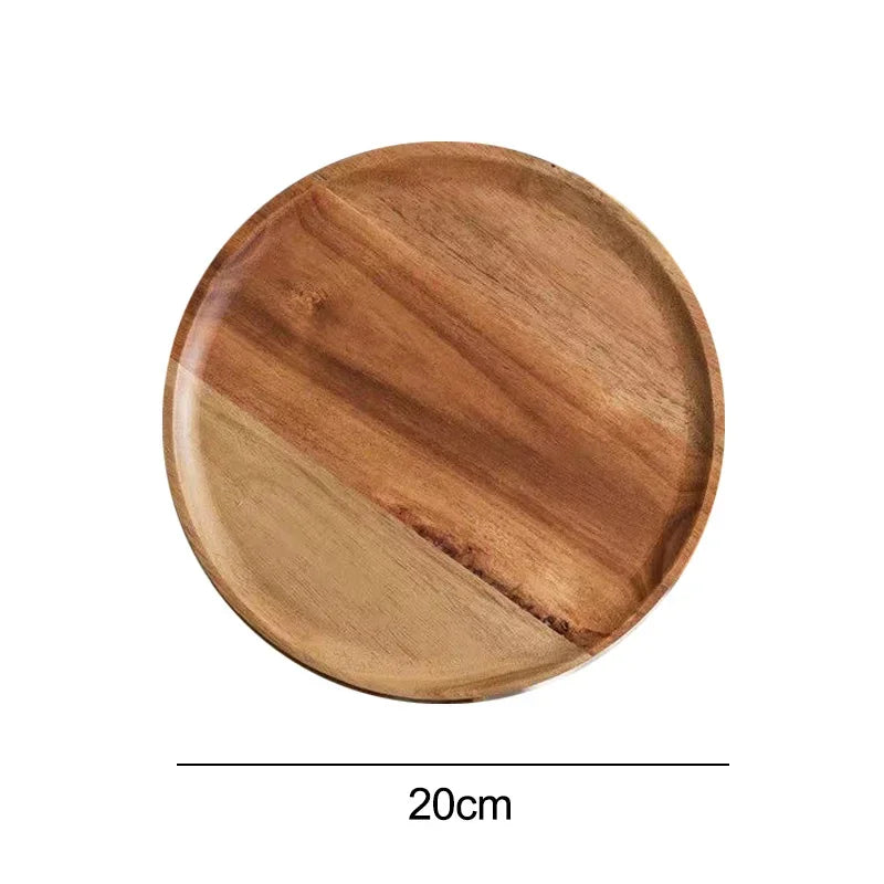Acacia Plate Collection