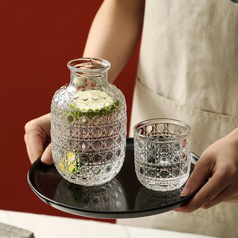 The Manor Glass Carafe Set