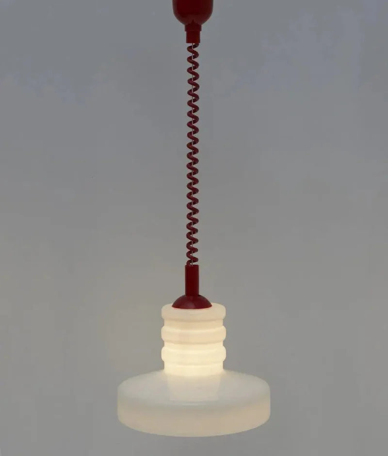 Chromatic Coil Lamp