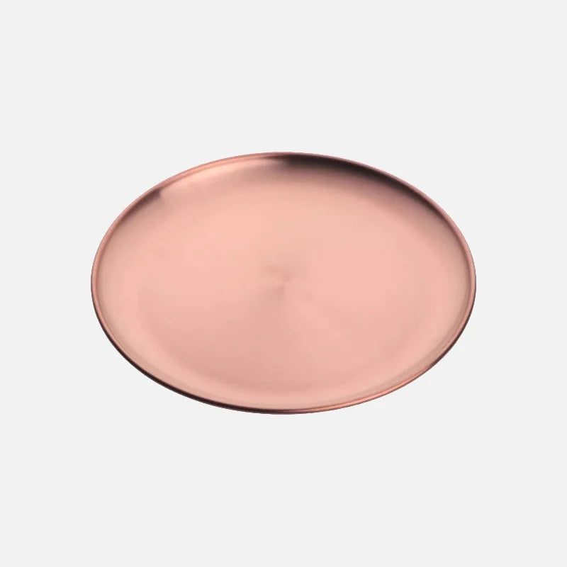 Marais Metallic Dinner Plates