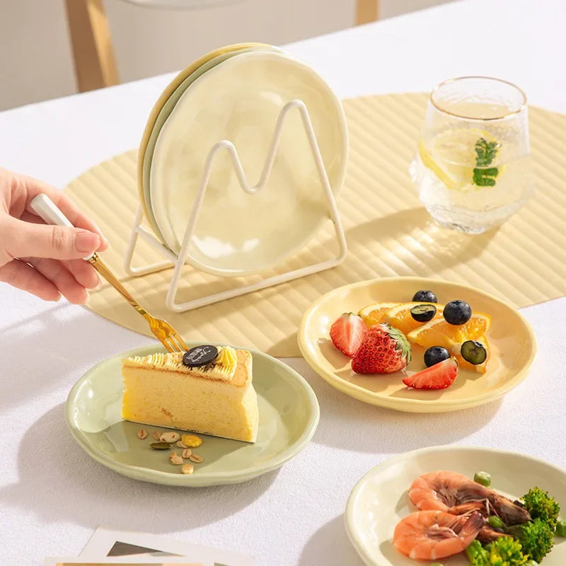 Luna Creme Pastel Dishes