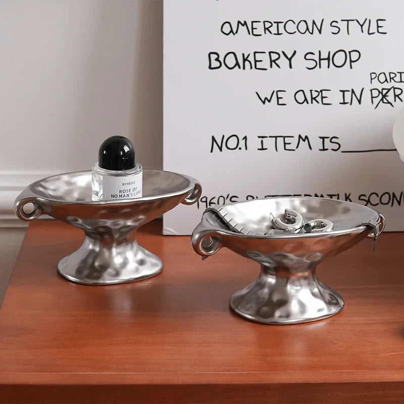 Mercury Pedestal Dish