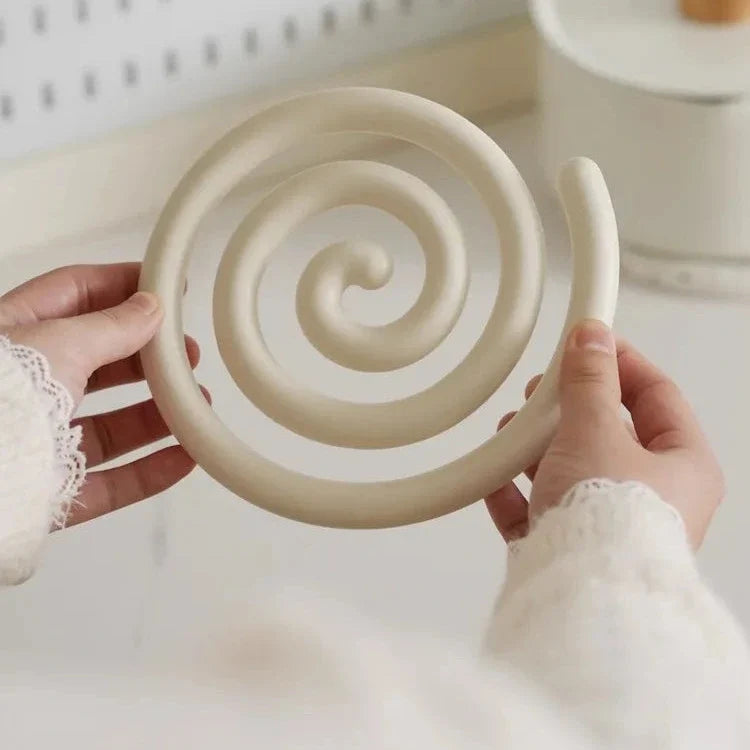Coiled Ceramic Pot Rest