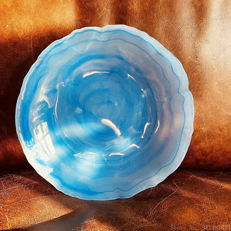 Pacific Blue Decor Bowl