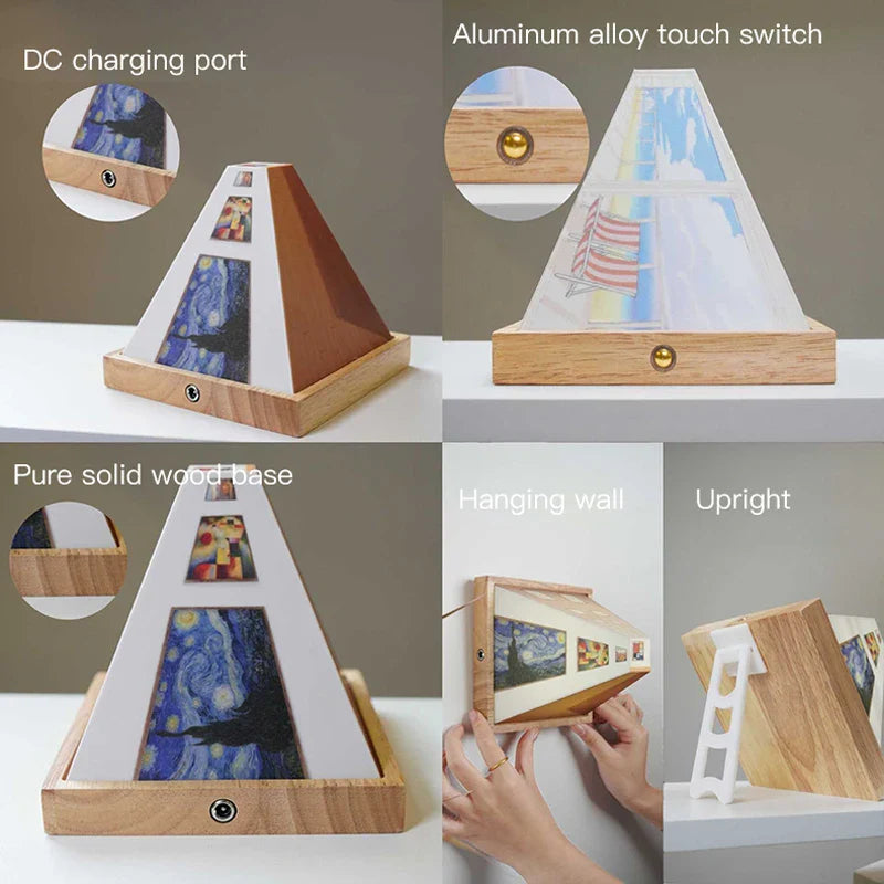 Dimensio™ - 3D Wall Art Lamp