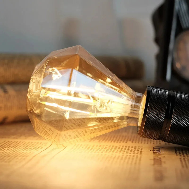 The Diamond Filament Bulb