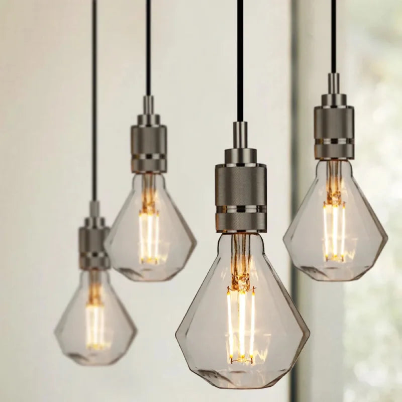 The Diamond Filament Bulb