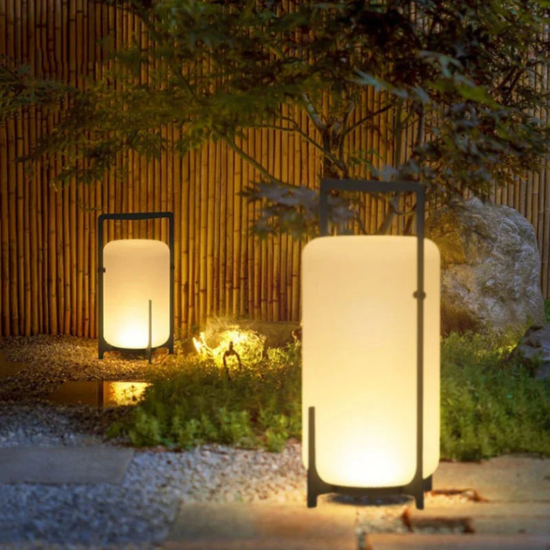 Solar Outdoor Akari Lamp