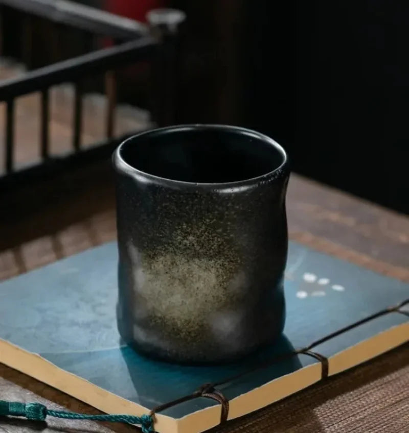 Kyoto Clay Ceramic Cup Black