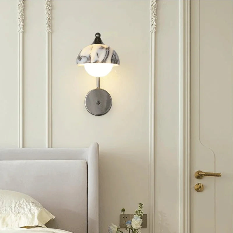 Orion Marble Sconce
