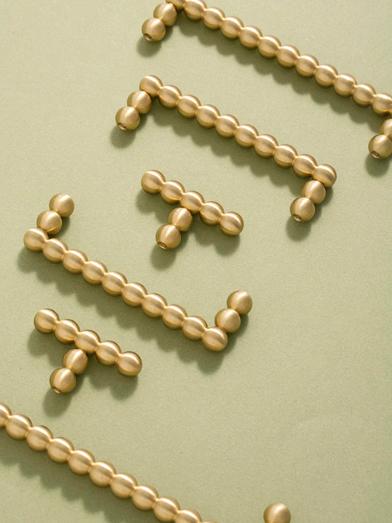Pearl Brass Cabinet Pull