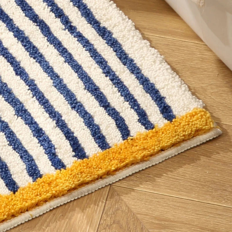 Cloud Stripe Comfort Runner Rug