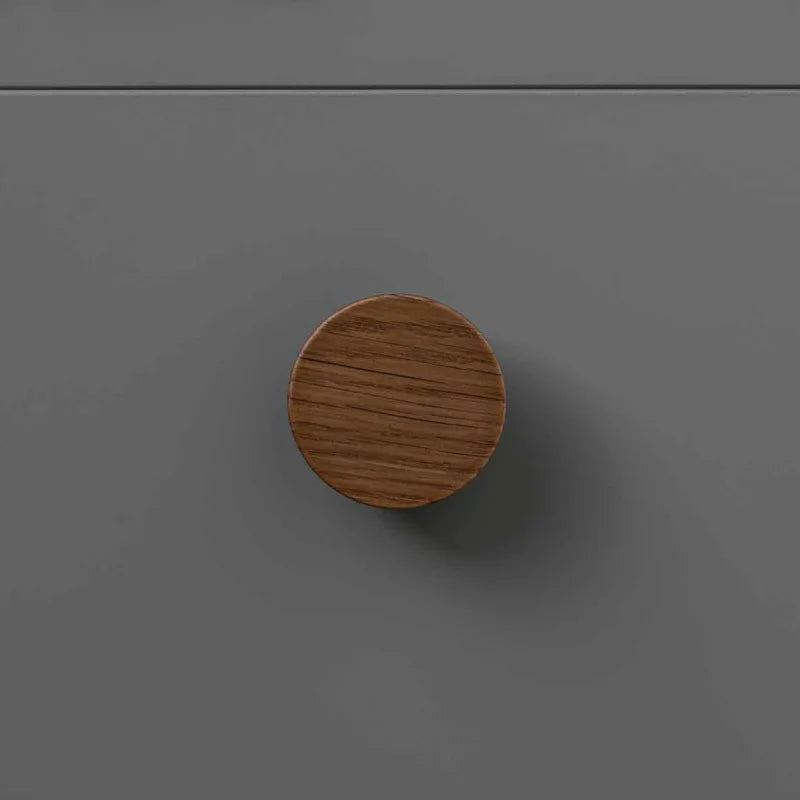Luno Wooden Cabinet Knobs
