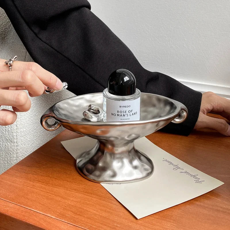 Mercury Pedestal Dish