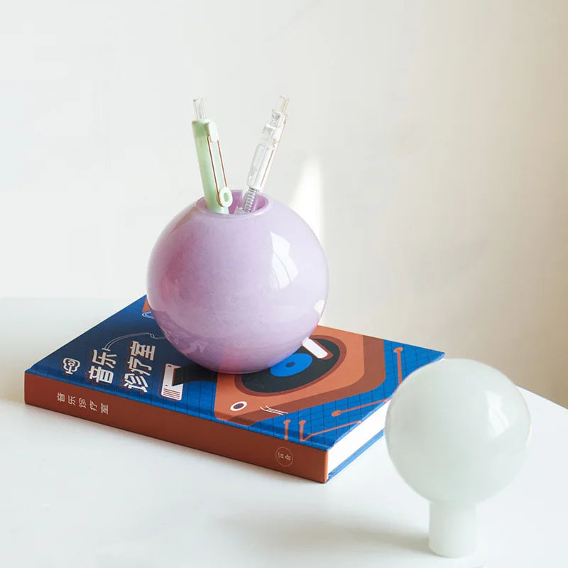 Candy Orb Aromatherapy Vase with Lid