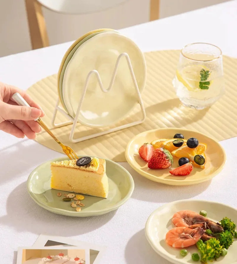 Luna Creme Pastel Dishes