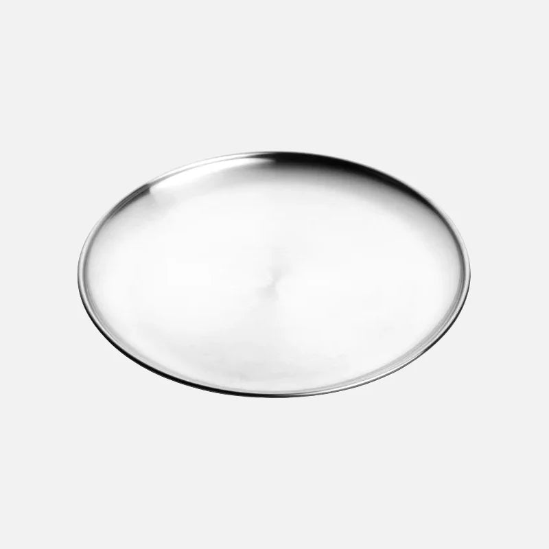 Marais Metallic Dinner Plates