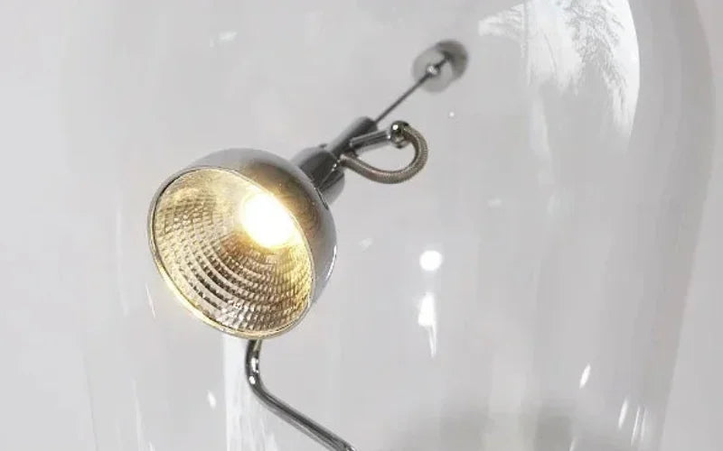 Gravita Chrome Dimmable Table Lamp