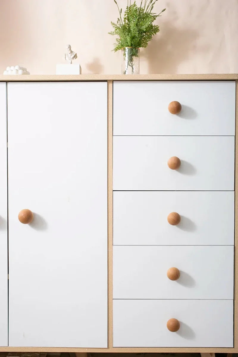 Niko Wooden Knobs