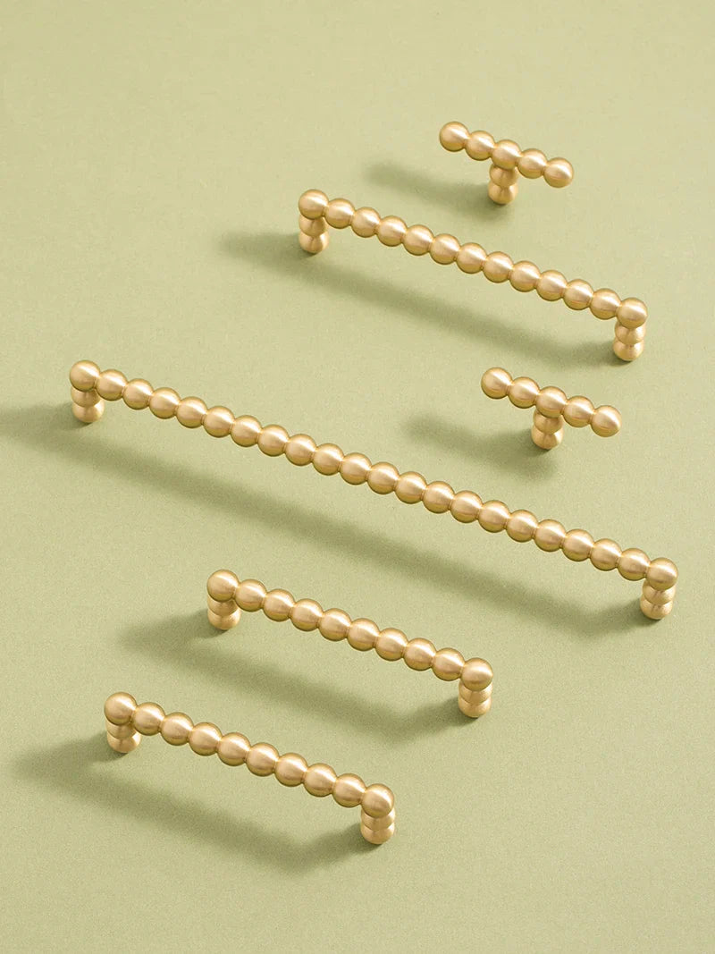 Pearl Brass Cabinet Pull