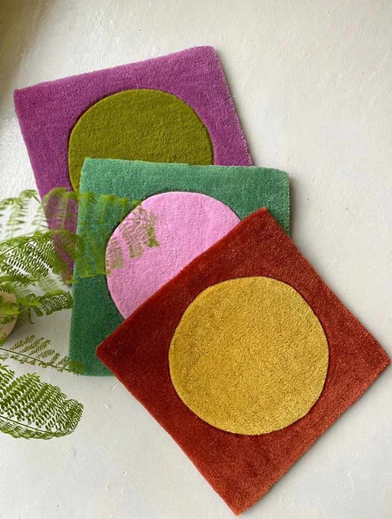 The Eclipse Tufted Accent Pad