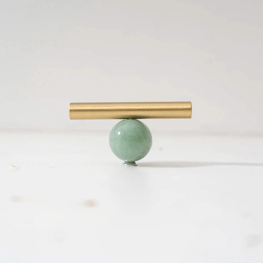 Isolde Gemstone Cabinet Handle