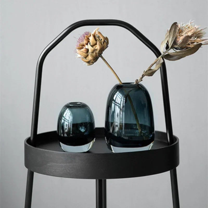 Obsidian Mist Vase