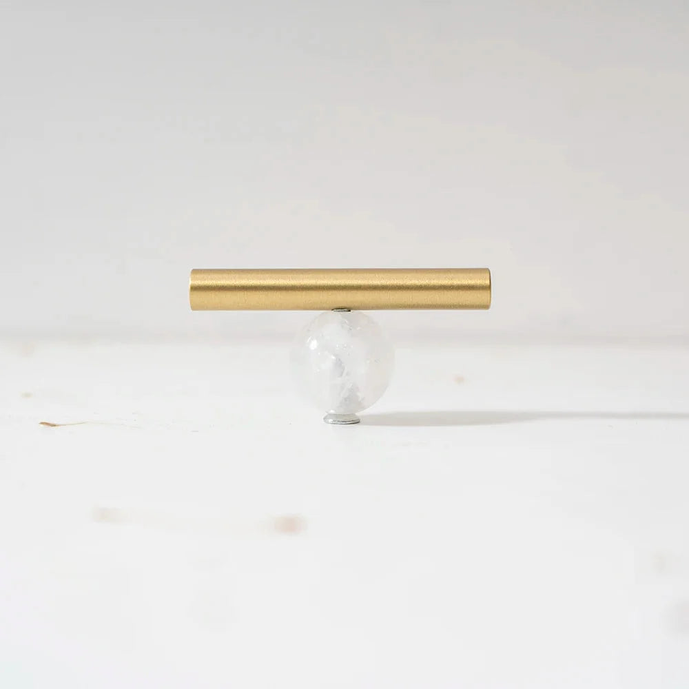 Isolde Gemstone Cabinet Handle