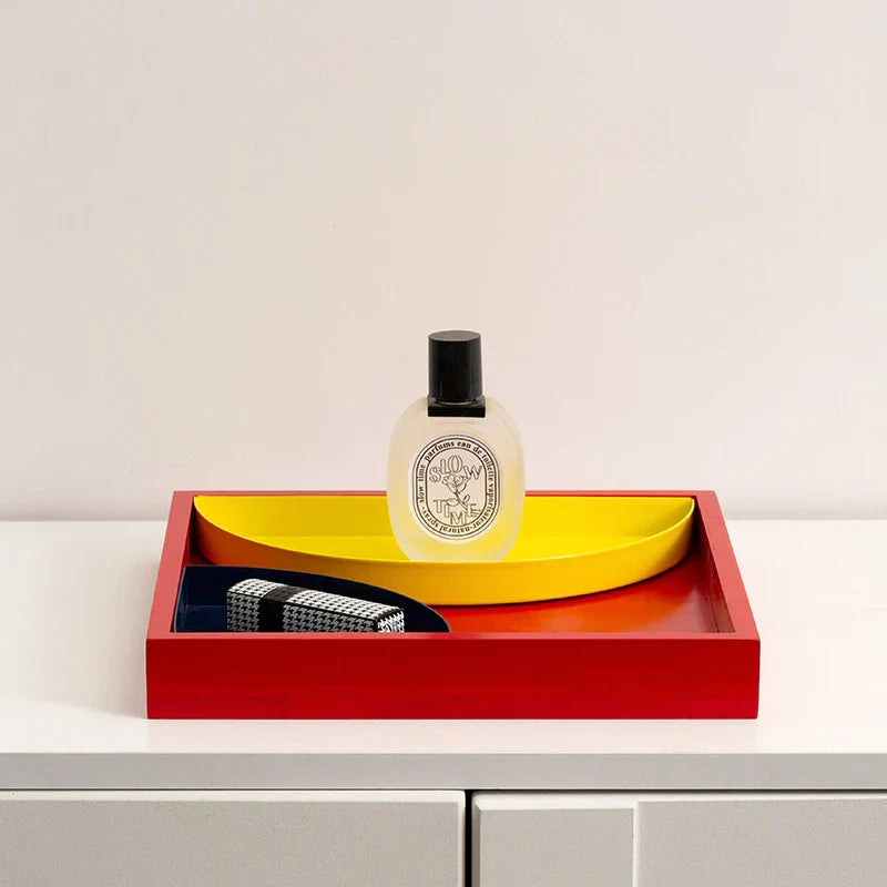 Mondrian Color Block Catchall Tray