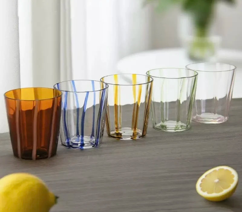 Venezia Stripe Drinking Glasses