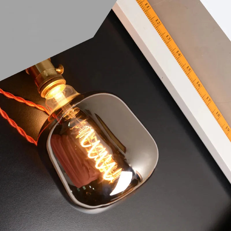 The Smoke Spiral Filament Bulb