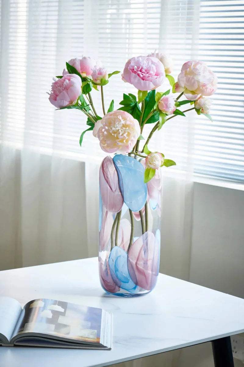 Pastel Bloom Hydroponics Vase