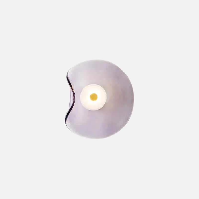 Halo Shade Wall Sconce Purple