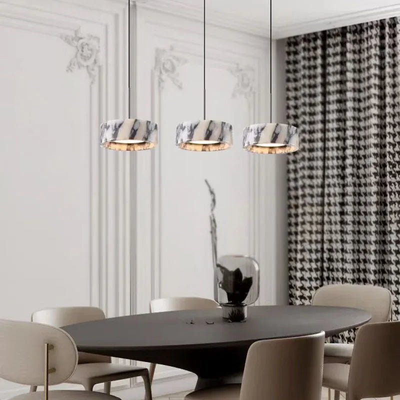 Alabaster Core Pendant Lamp