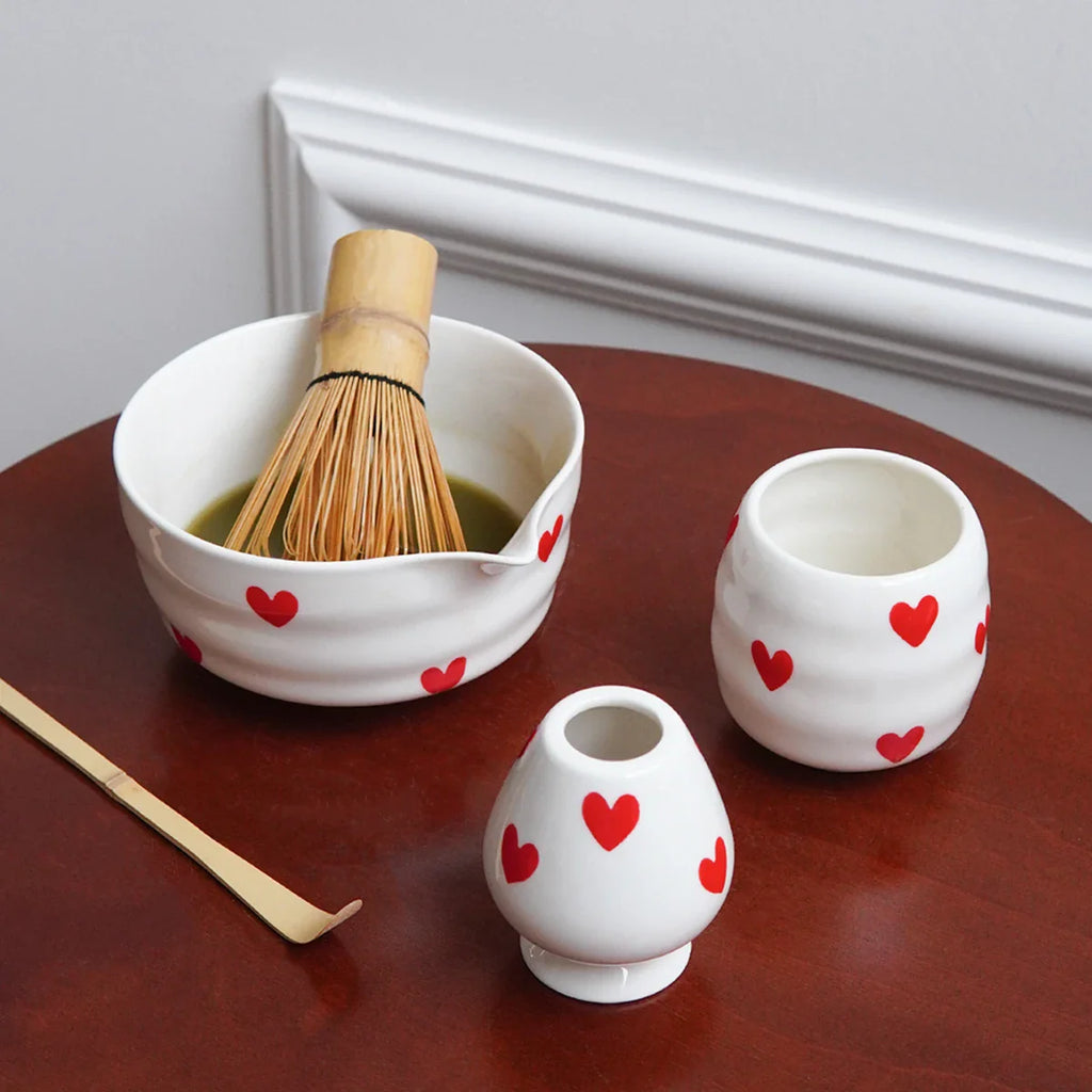 Sweetheart Matcha Ceramic Ritual Set