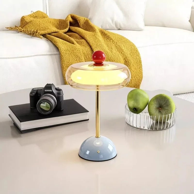 Portia Glass Table Lamp