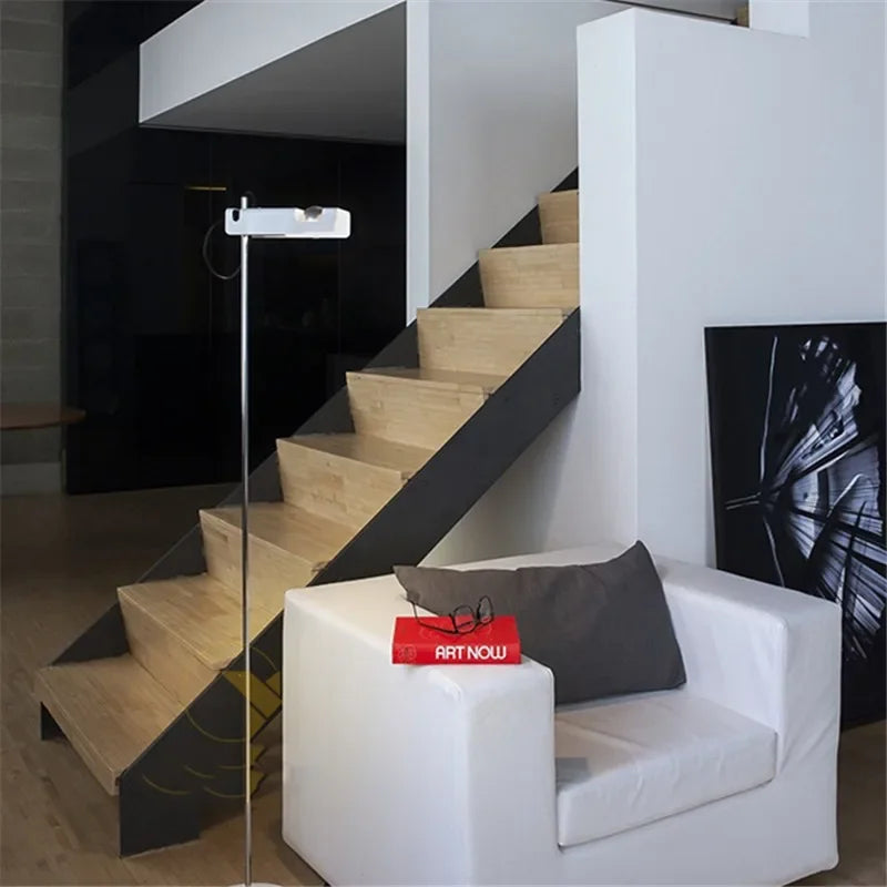 Moderno Table and Floor Lamp