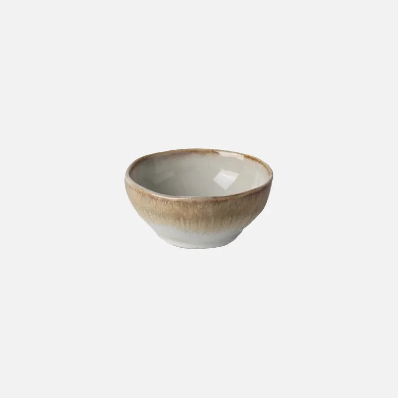 Komorebi Organic Edge Bowls Natural Beige