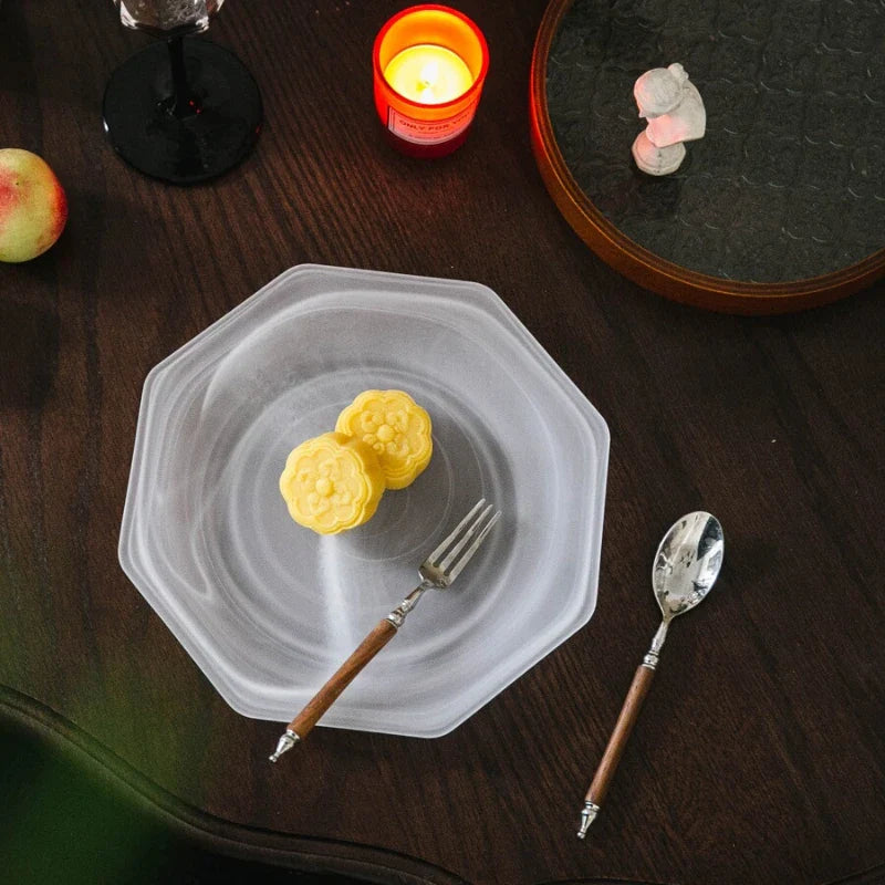 Octave Glass Serving Plate