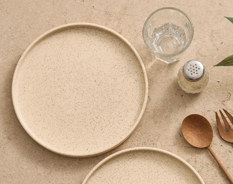 Speckled Hearth Plate