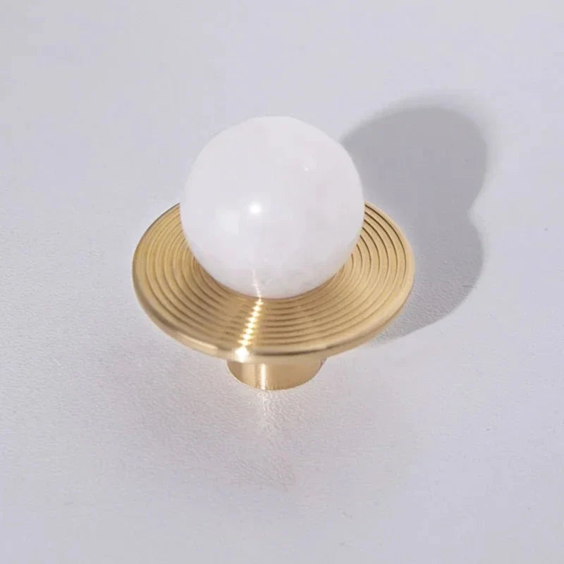 Celestia Stone Cabinet Knob