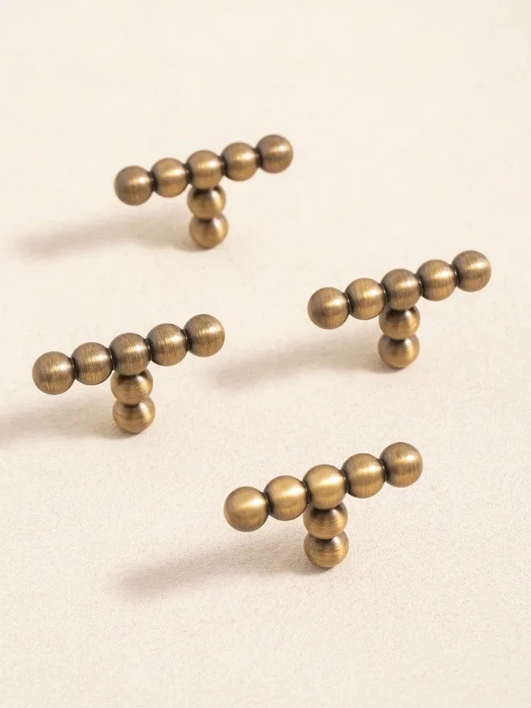 Pearl Brass Cabinet Pull