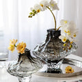 Molten Form Crystal Vase