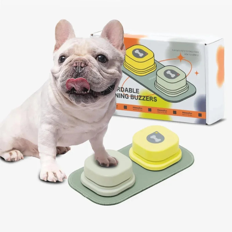 Pet Speak Training Buttons Set