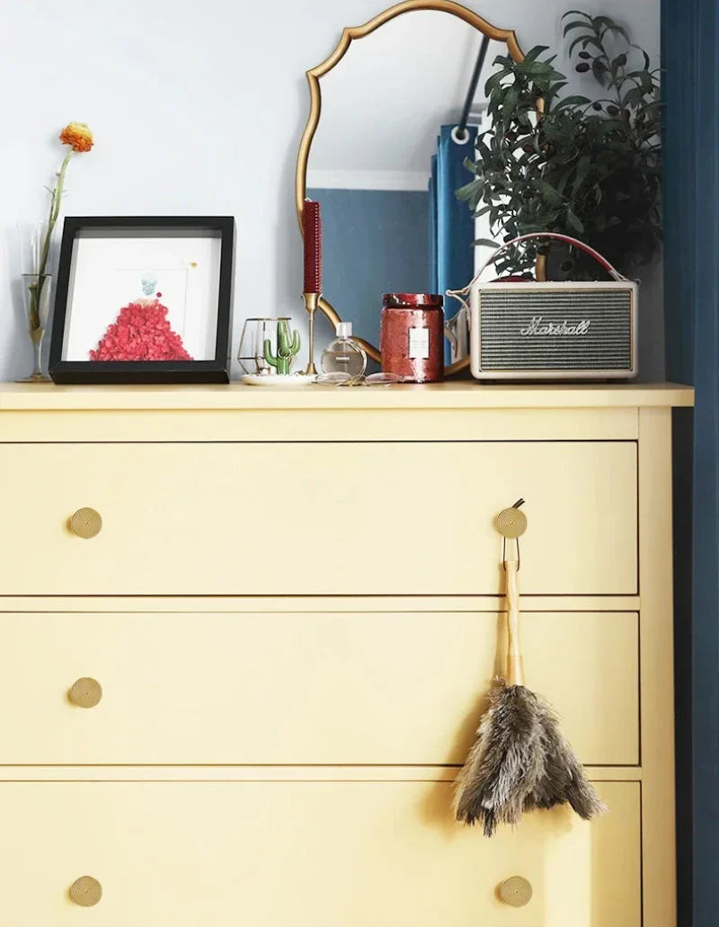 Sundial Brass Cabinet Knob