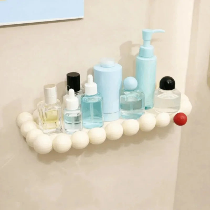 Bubble Cloud Bathroom Shelf